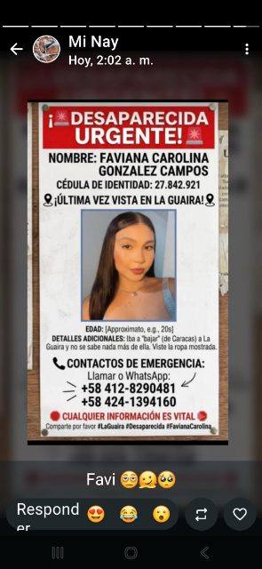 Foto de Fabiana carolina González campo