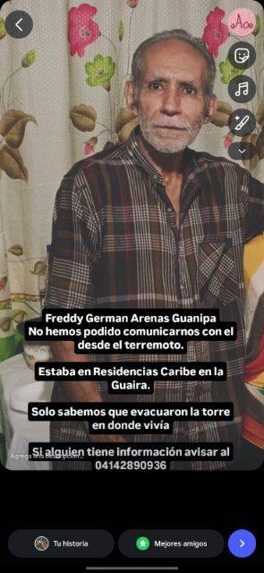 Foto de Freddy German Arenas Guanipa