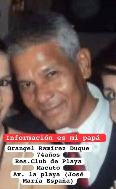 Foto de Orangel Alberto Ramirez Duque