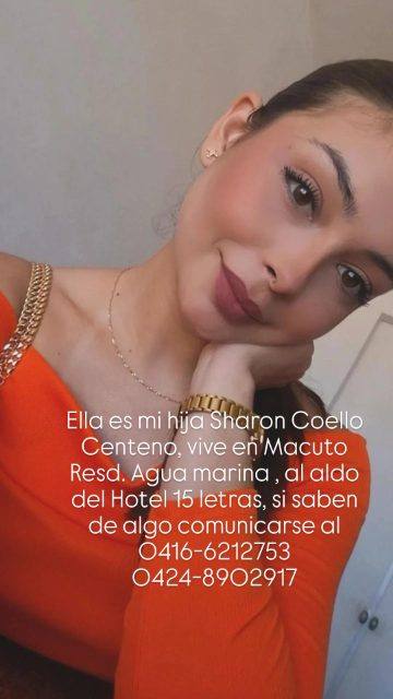 Foto de Sharon Cohello Centeno