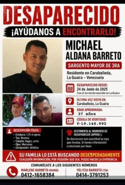 Foto de Michael Aldana Barreto