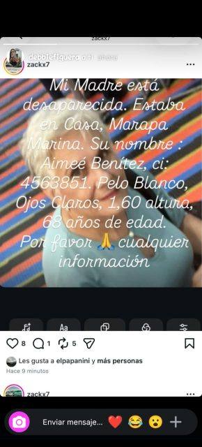 Foto de Aimee Benítez
