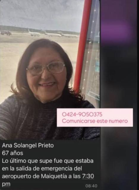 Foto de Ana Solangel Prieto