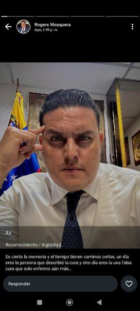 Foto de Rogers Antonio Mosquera