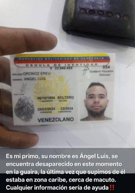 Foto de Angel oronoz ereu