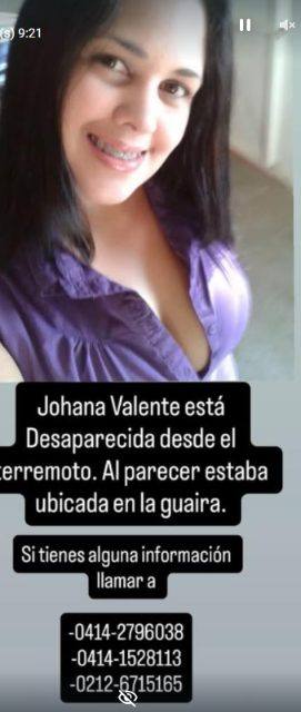 Foto de johana valente