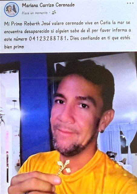 Foto de Roberth José Valero Coronado