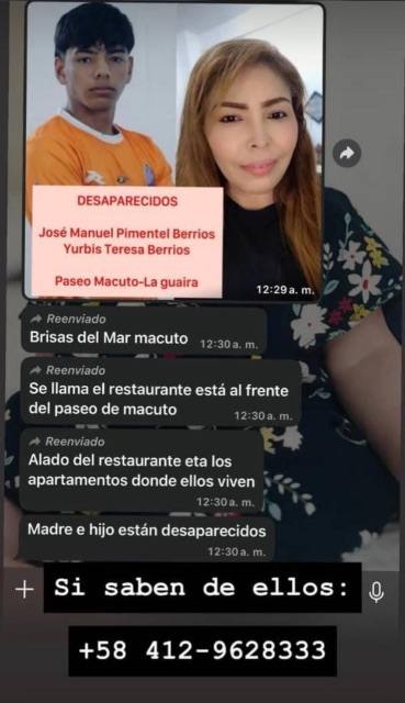 Foto de José Pimentel y Yurbis Berrios