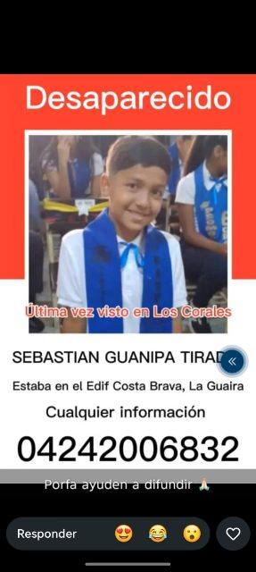 Foto de Sebastián guanipa