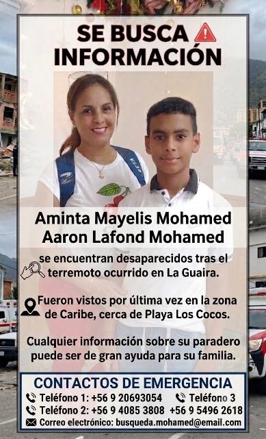 Foto de Mayelis Mohamed Y Aaron lafont Mohamed