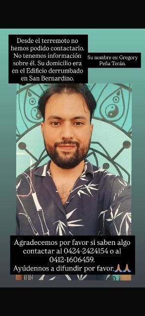Foto de Gregory Peña