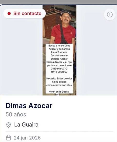 Foto de Dimas azocar