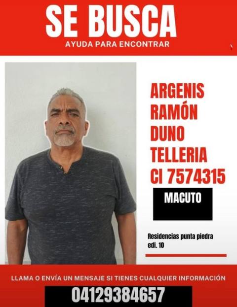 Foto de Argenis Ramón Duno Telleria
