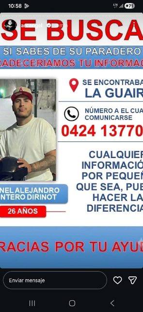 Foto de Leonel quintero