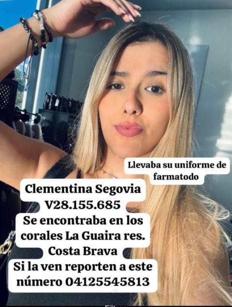Foto de Clementina Segovia
