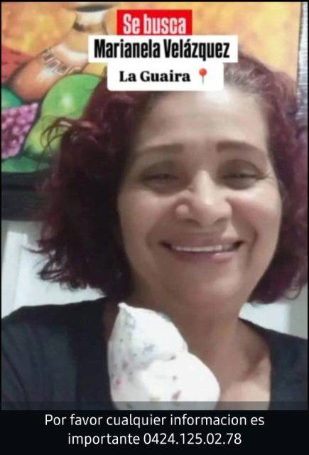 Foto de Marianela Vasquez