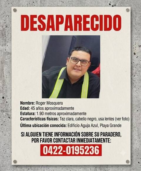 Foto de Roger Mosquera