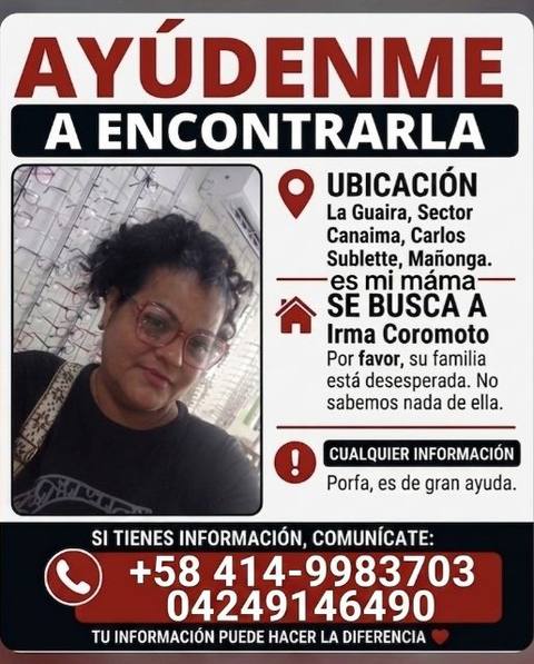 Foto de Irma Coromoto Salazar