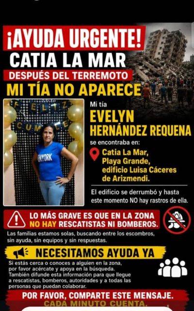 Foto de Evelyn hernandez