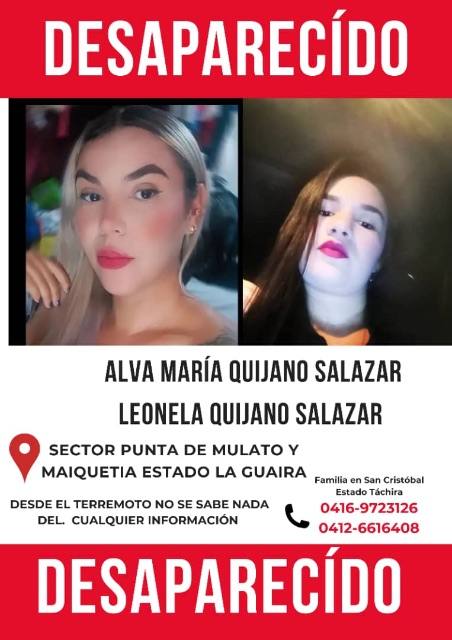 Foto de Alva María Quijano Salazar - Leonela Quijano Salazar