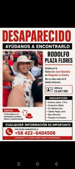 Foto de Rodolfo Plaza Flores