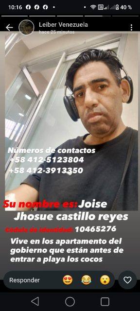 Foto de Yoise Josué castillo reyes
