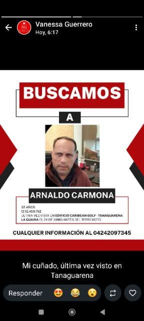 Foto de Arnaldo Carmona