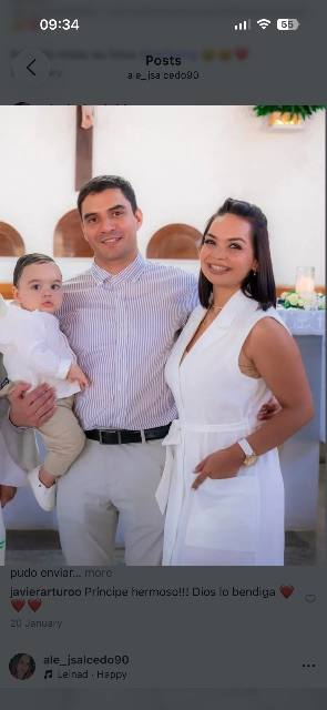 Foto de Aleiram Jimenez y David Sanzonetti