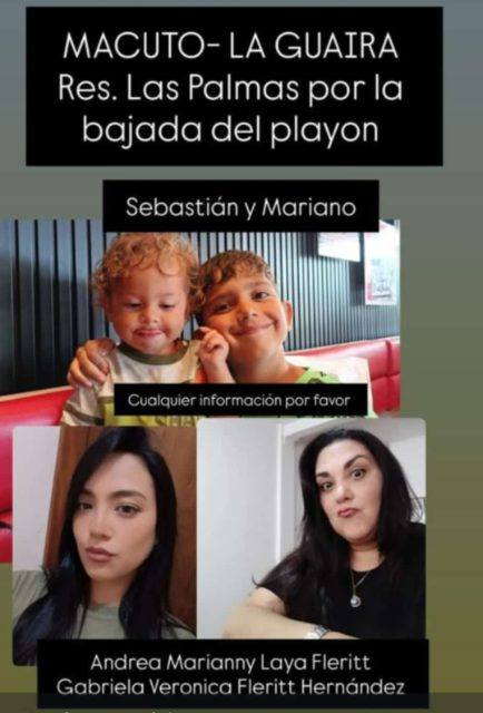 Foto de Andrea Laya, Gabriel Fleritt , Sebastian y Mariano