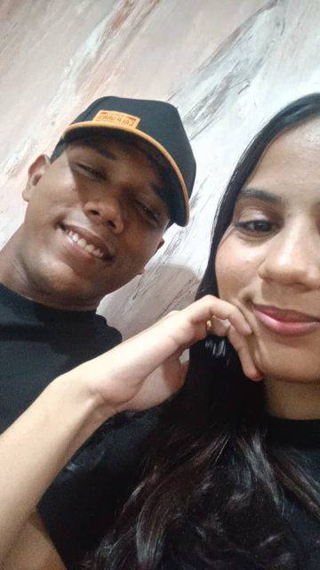 Foto de Dayra Morales y Jesús