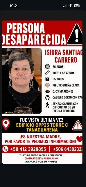 Foto de Isidra Santiago Carrero