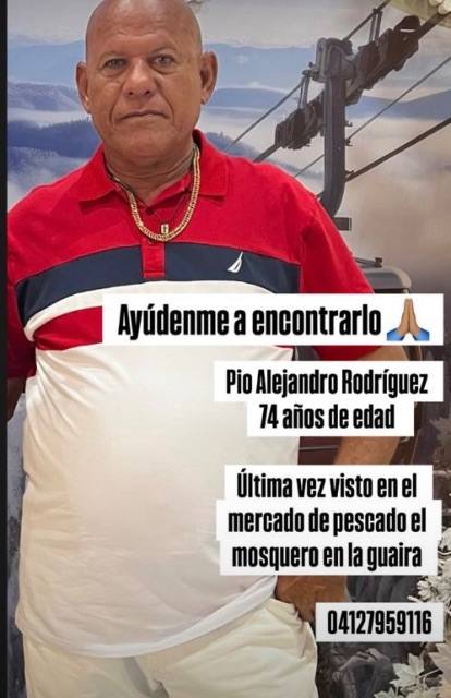 Foto de Pío Alejandro Rodríguez