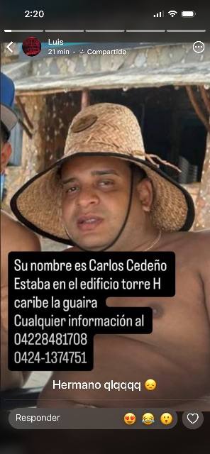 Foto de Carlos Cedeño