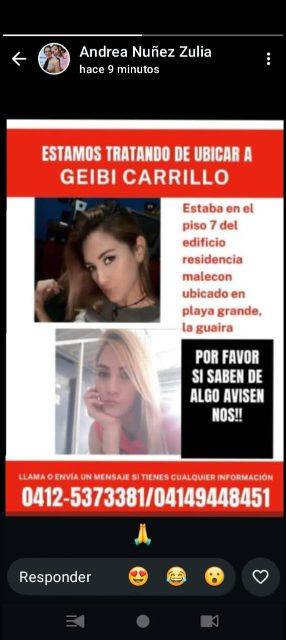 Foto de Geiby Carrillo