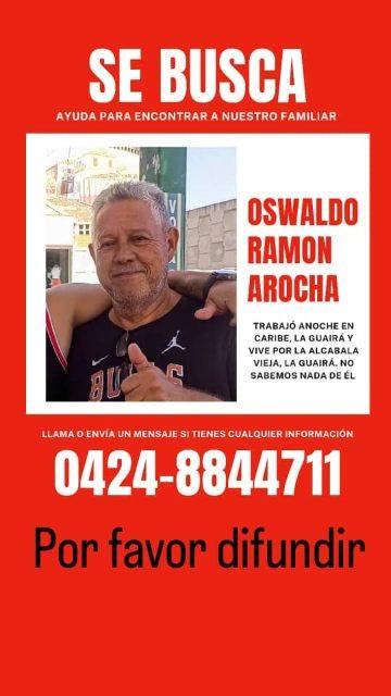 Foto de Oswaldo Arocha