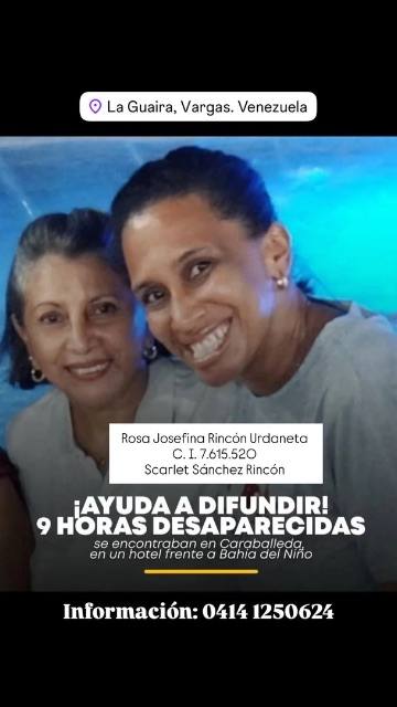 Foto de Rosa Josefina Rincon Urdaneta