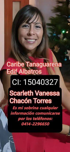 Foto de SCARLETH VANESSA CHACON TORRES