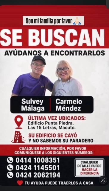 Foto de Sulvey Málaga,Carmelo Méndez