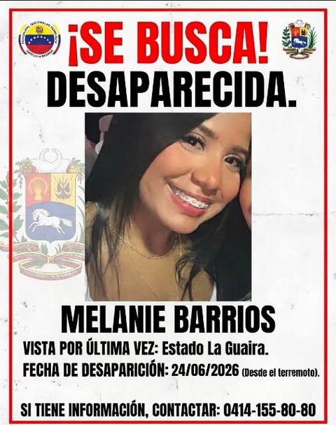 Foto de Melanie Barrios