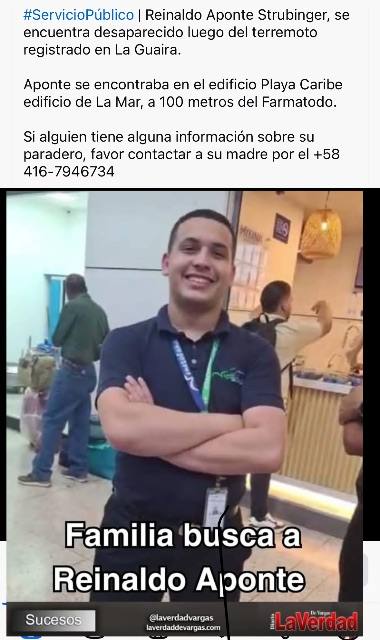 Foto de Reinaldo Aponte strubinger