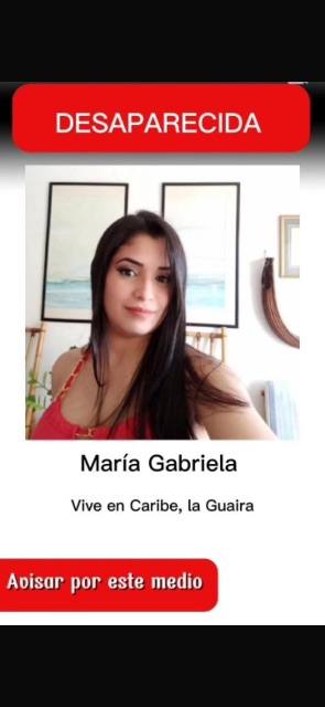 Foto de Maria Gabriela Moreno izturiz