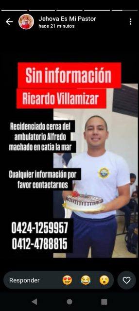 Foto de Ricardo Villamizar