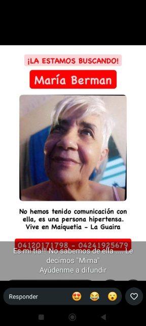 Foto de María berman