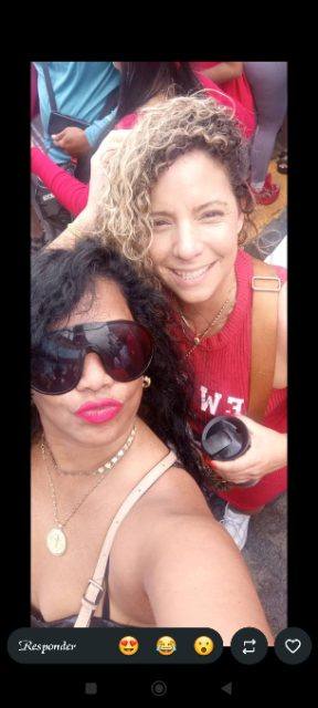 Foto de Alejandra Yanez y yuneidy