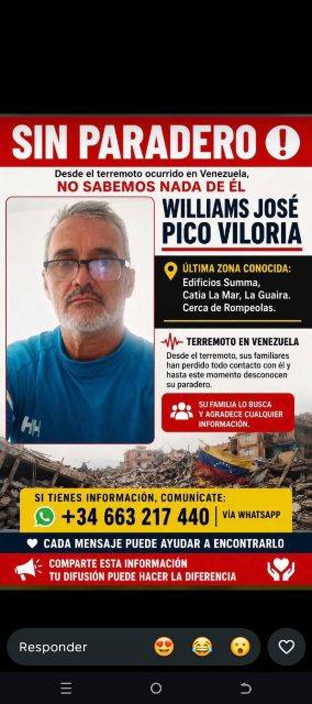 Foto de Williams José Pico Viloria