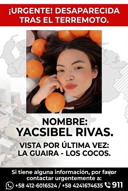 Foto de Yacsibel Rivas