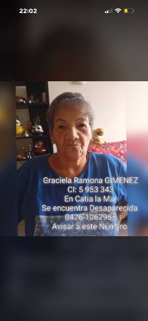 Foto de Graciela Giménez