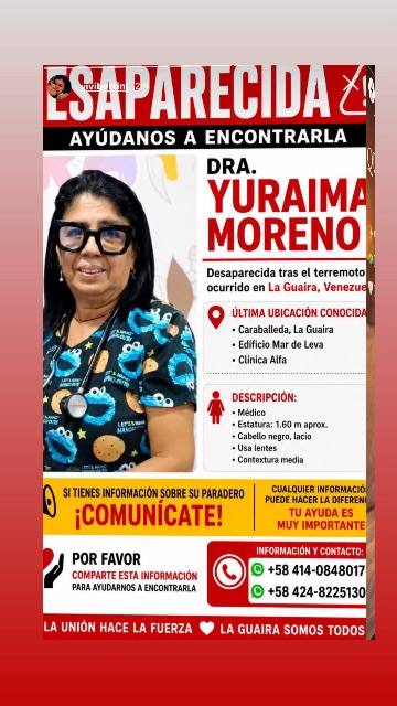 Foto de Yuraima Moreno