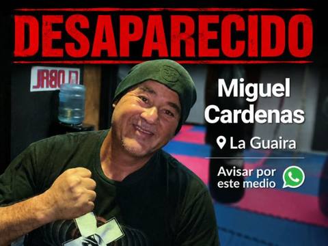 Foto de Miguel Cardenas