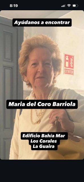 Foto de Maria del Coro Barriola